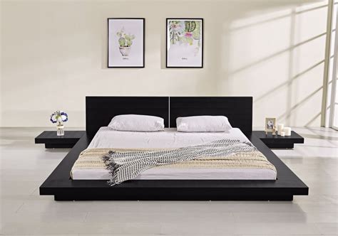 asian style platform bed